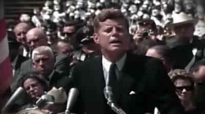 John Kennedy Moon Speech.